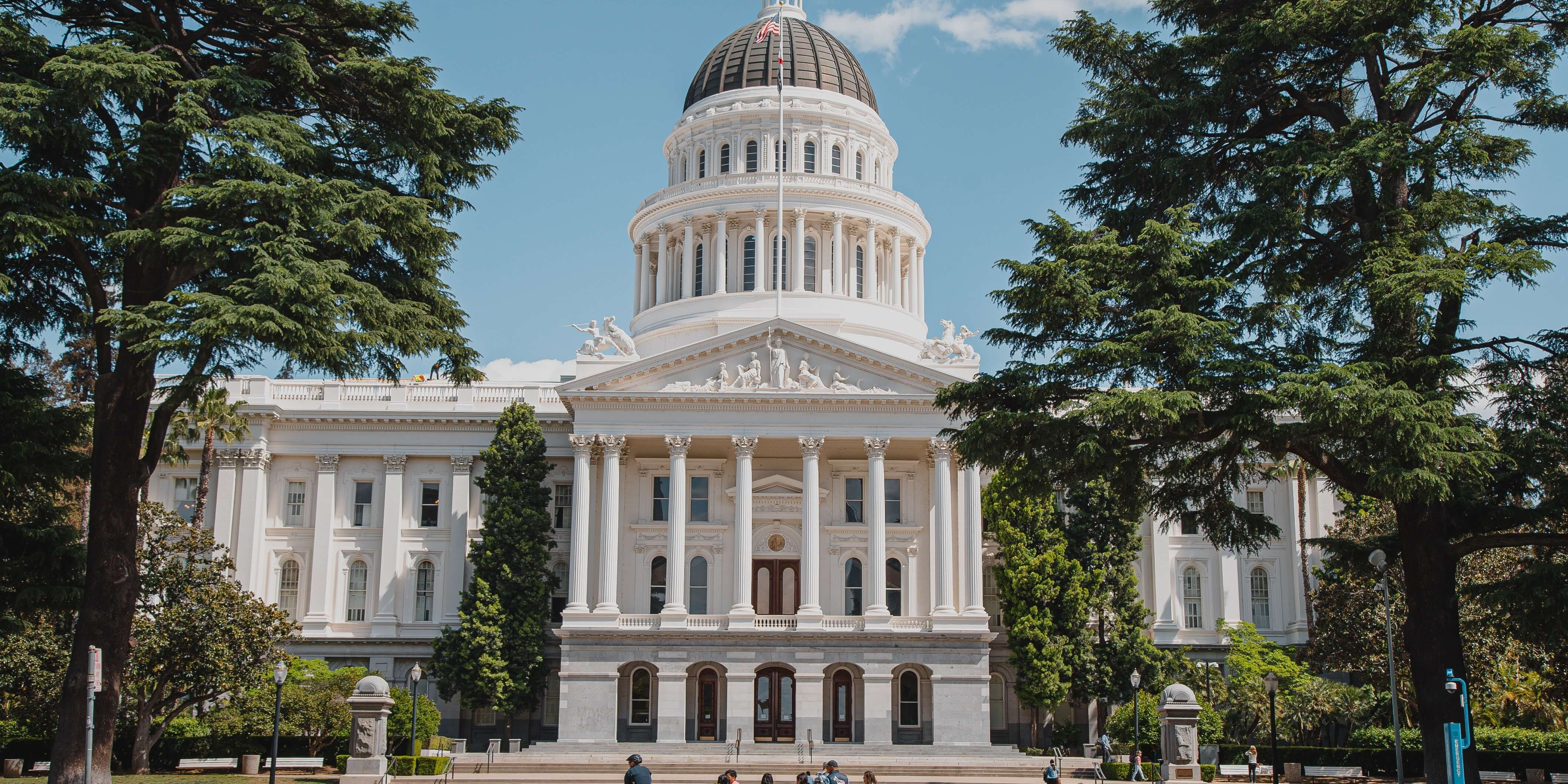 capitol building facade